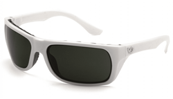 Show details for Safety Glasses Pyramex Vallejo Lens Gray Frame White Anti-Fog Picture of Safety Glasses Pyramex Vallejo Lens Gray Frame White Anti-Fog
