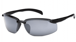 Show details for Safety Glasses Pyramex Waverton Lens Mirror Frame Black  Picture of Safety Glasses Pyramex Waverton Lens Mirror Frame Black