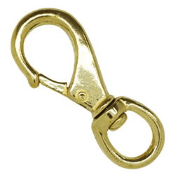 Show details for Clip Brass w/ Swivel – #3 Picture of Clip Brass w/ Swivel – #3