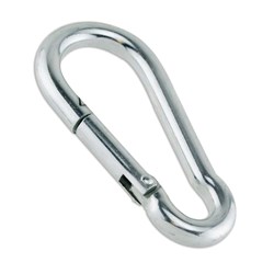 Show details for Link Snap Spring - 1/4" Stainless Steel Picture of Link Snap Spring - 1/4" Stainless Steel