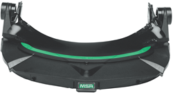 Show details for Face Shield Bracket Mount Hard Hat Cap Plastic Picture of Face Shield Bracket Mount Hard Hat Cap Plastic