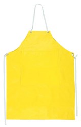Show details for Apron Chemical Neoprene - Yellow Picture of Apron Chemical Neoprene - Yellow