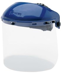 Show details for Face Shield Bracket Mount Head Plastic Crews Picture of Face Shield Bracket Mount Head Plastic Crews