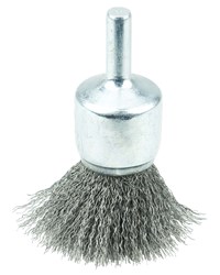 Show details for 3/4" Crimped Wire End Brush, .006" Steel Fill Picture of 3/4" Crimped Wire End Brush, .006" Steel Fill
