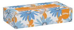 Show details for Kleenex Facial Tissue w/ Box Flat Picture of Kleenex Facial Tissue w/ Box Flat