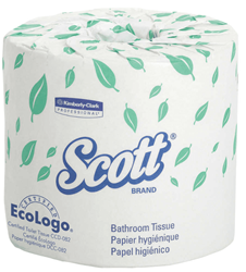 Show details for Toilet Tissue 2-Ply Scott – 80 Picture of Toilet Tissue 2-Ply Scott – 80