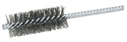 Show details for 1" Power Tube Brush, .0104" Steel Wire Fill, 2-1/2" Brush Length Picture of 1" Power Tube Brush, .0104" Steel Wire Fill, 2-1/2" Brush Length