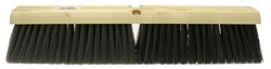 Show details for 18" Vortec Pro Medium Sweep Floor Brush, Polystyrene Border with Black Polypropylene Picture of 18" Vortec Pro Medium Sweep Floor Brush, Polystyrene Border with Black Polypropylene