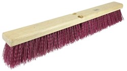 Show details for 24"  Vortec Pro Garage Brush, Maroon Polypropylene Fill Picture of 24"  Vortec Pro Garage Brush, Maroon Polypropylene Fill