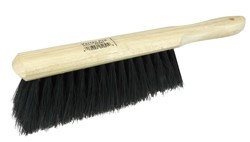 Show details for 8" Counter Duster, Black Tampico Fill, Medium Brushing Picture of 8" Counter Duster, Black Tampico Fill, Medium Brushing