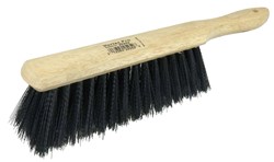 Show details for 8" Counter Duster, Black Polystyrene Fill Picture of 8" Counter Duster, Black Polystyrene Fill