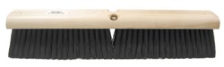Show details for 24" Medium Sweep Floor Brush, Black Polypropylene Fill Picture of 24" Medium Sweep Floor Brush, Black Polypropylene Fill
