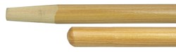 Show details for 60" Hardwood Handle, Tapered Wood Tip, 1-1/8" Diameter Picture of 60" Hardwood Handle, Tapered Wood Tip, 1-1/8" Diameter
