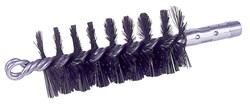 Show details for 1-3/4" Single Spiral Flue Brush, .012 Steel Fill Picture of 1-3/4" Single Spiral Flue Brush, .012 Steel Fill