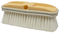 Show details for 9-1/2" Truck Wash Brush, Flagged White Polystyrene Fill Picture of 9-1/2" Truck Wash Brush, Flagged White Polystyrene Fill