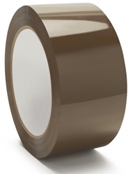 Show details for Tape Packaging 2”x330’ – Tan  Picture of Tape Packaging 2”x330’ – Tan