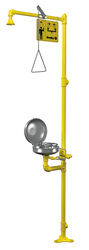 Show details for Eyewash and Shower Station Bradley Picture of Eyewash and Shower Station Bradley