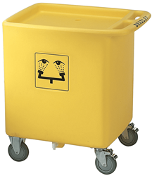 Show details for Eyewash Station On-Site Waste Water Cart Bradley Picture of Eyewash Station On-Site Waste Water Cart Bradley