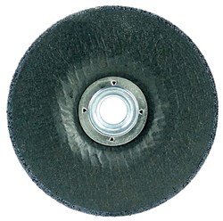 Show details for 4-1/2" x 1/8" Wolverine Type 27 Cut/Grind Combo Wheel, A24T, 5/8"-11 Nut Picture of 4-1/2" x 1/8" Wolverine Type 27 Cut/Grind Combo Wheel, A24T, 5/8"-11 Nut