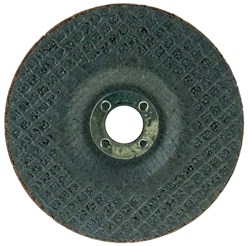 Show details for 4" x 1/4" Wolverine Type 27 Grinding Wheel, A24R, 5/8" Arbor Hole Picture of 4" x 1/4" Wolverine Type 27 Grinding Wheel, A24R, 5/8" Arbor Hole