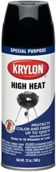 Show details for Paint Aerosol Industrial Krylon – Black High Heat  Picture of Paint Aerosol Industrial Krylon – Black High Heat