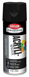 Show details for Paint Aerosol Industrial Krylon – Black Semi-Flat  Picture of Paint Aerosol Industrial Krylon – Black Semi-Flat