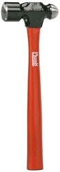 Show details for Hammer Ball Peen w/ Handle Wood Plumb – 32oz.  Picture of Hammer Ball Peen w/ Handle Wood Plumb – 32oz.