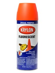 Show details for Paint Aerosol Industrial Krylon – Fluorescent Red Orange Picture of Paint Aerosol Industrial Krylon – Fluorescent Red Orange