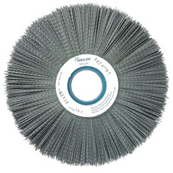 Show details for 10" Crimped Filament Nylox Wheel, .040/120SC Fill, 2" Arbor Hole Picture of 10" Crimped Filament Nylox Wheel, .040/120SC Fill, 2" Arbor Hole
