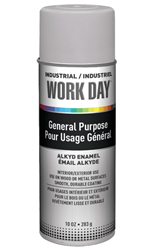 Show details for Paint Aerosol Workday – Primer Gray  Picture of Paint Aerosol Workday – Primer Gray