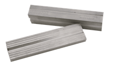 Show details for A-5.5, Aluminum Jaw Cap, 5-1/2" Jaw Width Picture of A-5.5, Aluminum Jaw Cap, 5-1/2" Jaw Width