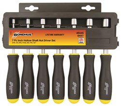 Show details for Set 7 Hollow Shaft Nut Driver 3/16-1/2" Picture of Set 7 Hollow Shaft Nut Driver 3/16-1/2"