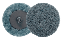 Show details for 2" Non-Woven Surface Conditioning Disc, Plastic Button Style, AO - Very Fine Picture of 2" Non-Woven Surface Conditioning Disc, Plastic Button Style, AO - Very Fine