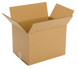 Show details for Box Cardboard - 10"x8"x6" Picture of Box Cardboard - 10"x8"x6"