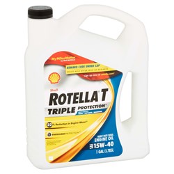Show details for Oil Motor Rotella T Shell – 1gal.  Picture of Oil Motor Rotella T Shell – 1gal.