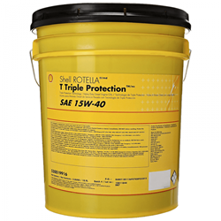 Show details for Oil Motor Rotella T Shell – 5gal.  Picture of Oil Motor Rotella T Shell – 5gal.