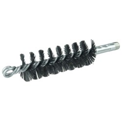 Show details for 1-1/2" Single Spiral Flue Brush, .012 Steel Fill Picture of 1-1/2" Single Spiral Flue Brush, .012 Steel Fill