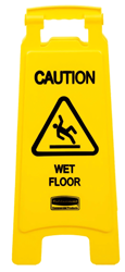 Show details for Sign “Wet Floor” Rubbermaid Picture of Sign “Wet Floor” Rubbermaid
