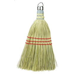 Show details for 8-1/2" Whisk Broom, Corn Fill Picture of 8-1/2" Whisk Broom, Corn Fill