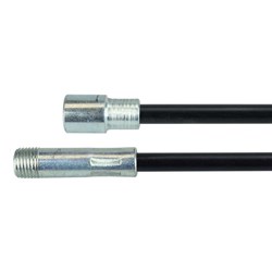 Show details for 36" Flue Brush Extension Rod - Fiberglass Picture of 36" Flue Brush Extension Rod - Fiberglass