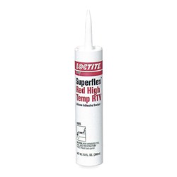 Show details for Silicone RTV Cartridge Loctite - Red Picture of Silicone RTV Cartridge Loctite - Red