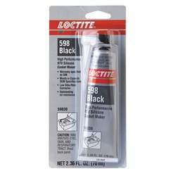Show details for Silicone RTV Tube Loctite – Black  Picture of Silicone RTV Tube Loctite – Black
