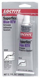 Show details for Silicone RTV Tube Loctite – Blue Picture of Silicone RTV Tube Loctite – Blue