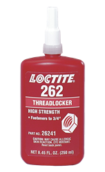 Show details for Thread Lockers 262 Strength High Loctite - 250ml  Picture of Thread Lockers 262 Strength High Loctite - 250ml