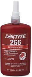 Show details for Thread Lockers 266 Strength High Loctite - 250ml. Picture of Thread Lockers 266 Strength High Loctite - 250ml.