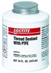 Show details for Thread Sealant w/ Teflon Loctite – 1pt.  Picture of Thread Sealant w/ Teflon Loctite – 1pt.
