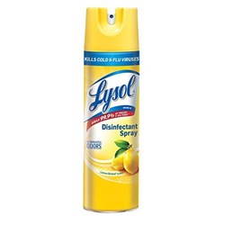 Show details for Disinfectant Lysol Lemon – 19oz.  Picture of Disinfectant Lysol Lemon – 19oz.