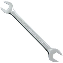 Show details for Open-End Wrench Chrome Wright - 9/16"x1/2" Picture of Open-End Wrench Chrome Wright - 9/16"x1/2"