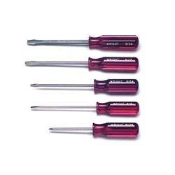 Show details for Screwdriver Set Wright – 5pc. Assorted Picture of Screwdriver Set Wright – 5pc. Assorted