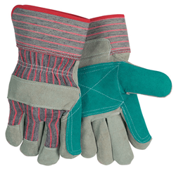 Show details for Glove Leather Palm Double Picture of Glove Leather Palm Double